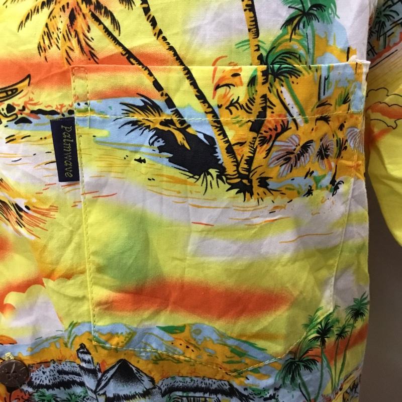 古着 USED シャツ、ブラウス 半袖 半袖 M 総柄 マルチカラー / マルチカラー /  メンズ USED 古着 中古 10108539