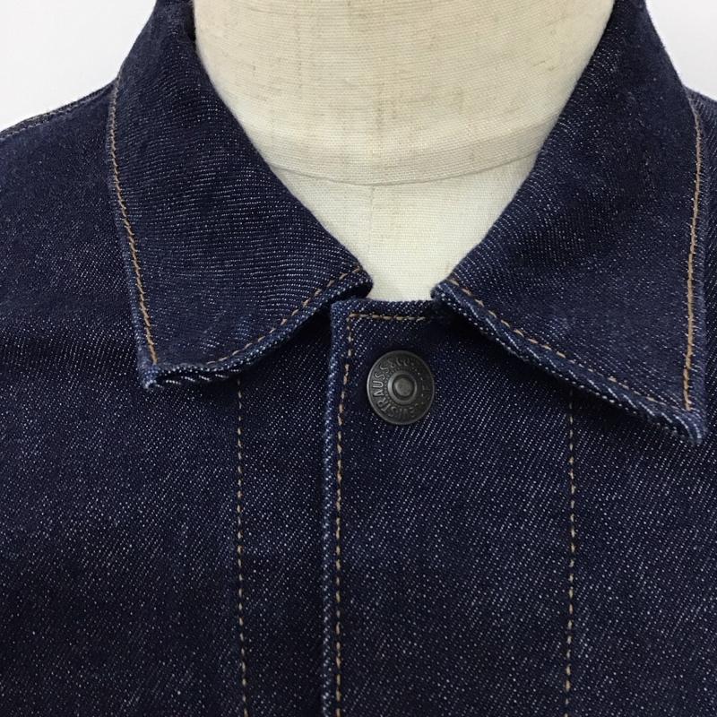 リーバイス Levi s ジャケット、上着 ジャケット、ブレザー デニムジャケット Ｇジャン S 無地 インディゴ / インディゴ /  メンズ USED 古着 中古 10117168