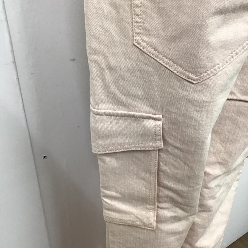 セオリー theory パンツ デニム、ジーンズ 01-2106438 カーゴデニム 2 無地 桃 / ピンク /  レディース USED 古着 中古 10120590