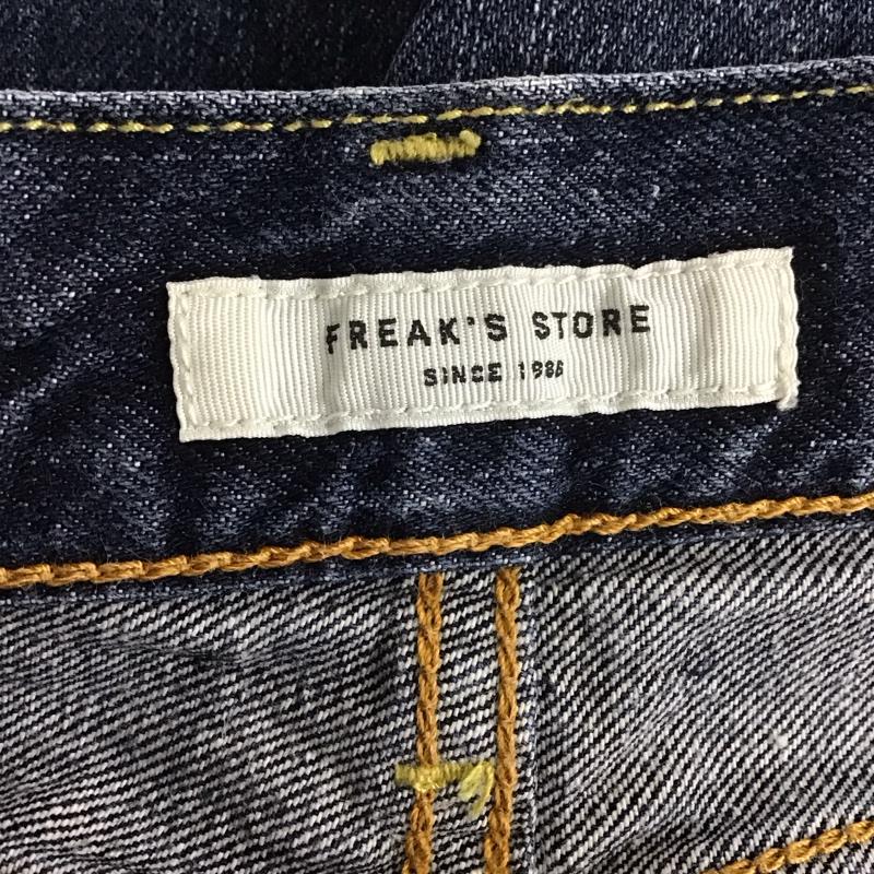 フリークスストア FREAK S STORE パンツ デニム、ジーンズ M 無地 インディゴ / インディゴ /  レディース USED 古着 中古 10131022