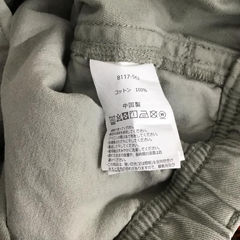 グラミチ GRAMICCI パンツ ショートパンツ 8117-56J ショートパンツ ハーフパンツ カジュアルパンツ M 無地 カーキ / カーキ /  メンズ USED 古着 中古 10117475