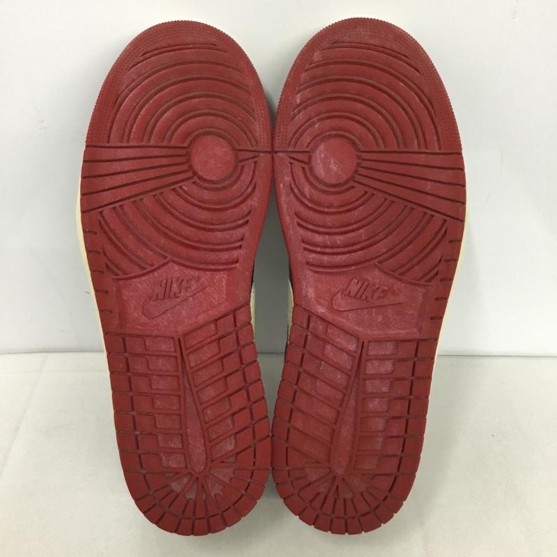 ナイキ NIKE スニーカー スニーカー IB8958 001 AIR JORDAN 1 RETRO LW OG NITRO NIGEL SYLVESTER 29cm 箱有 29.0cm ロゴ、文字 黒 / ブラック /  メンズ USED 古着 中古 10146019