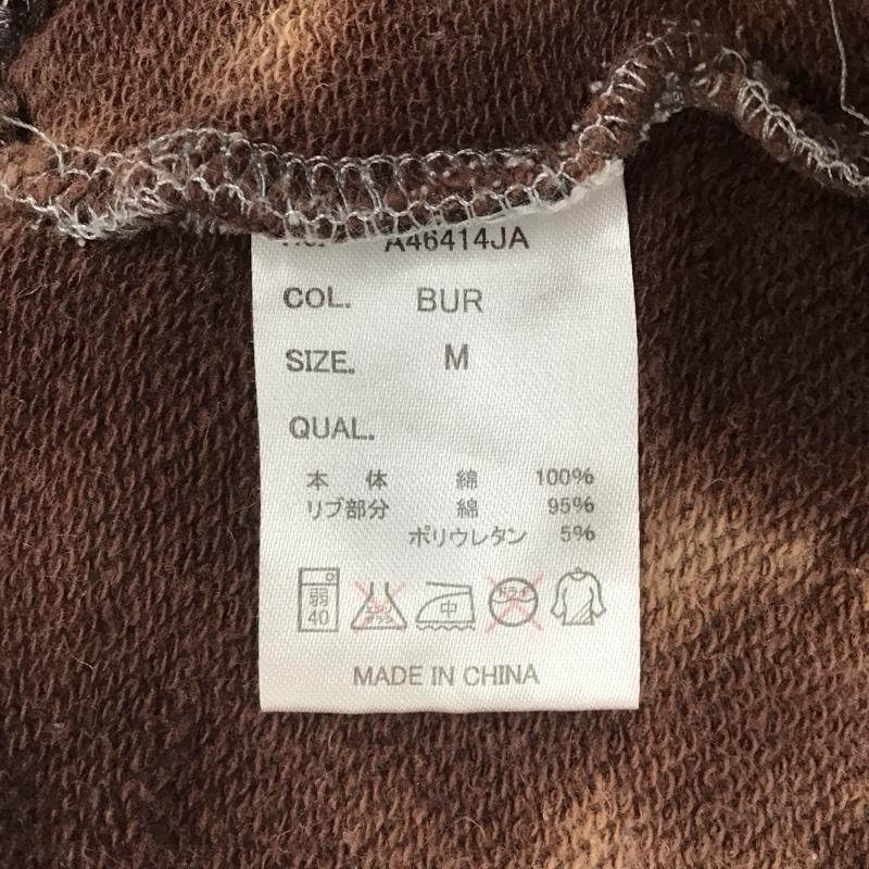 ボルコム VOLCOM トレーナー 長袖 長袖 M 総柄 マルチカラー / マルチカラー /  メンズ USED 古着 中古 10113678