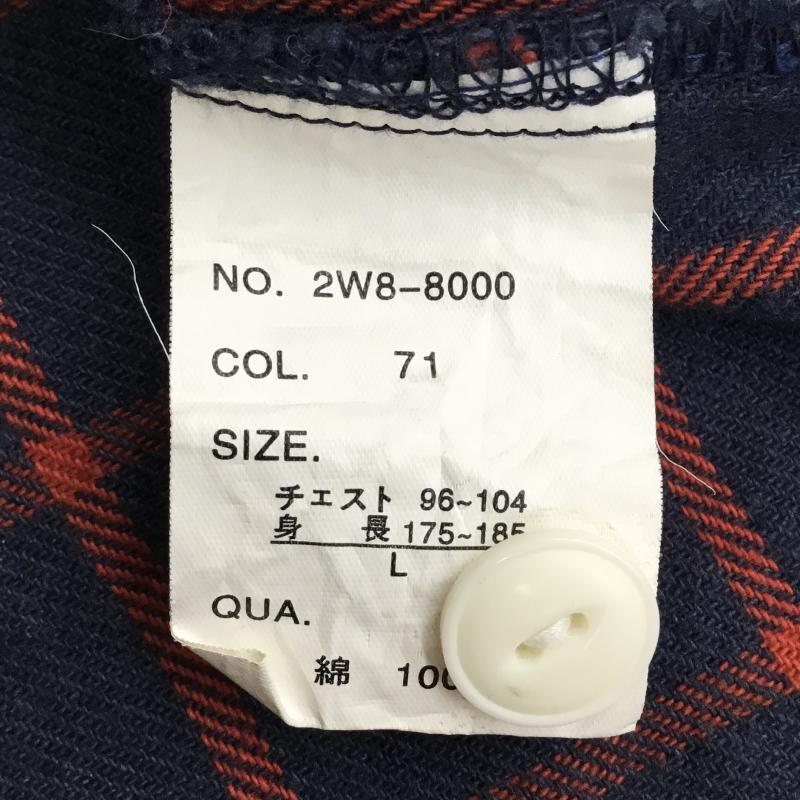 ウールリッチ WOOLRICH ジャケット、上着 ジャケット、ブレザー L チェック 赤 / レッド / X 紺 / ネイビー /  メンズ USED 古着 中古 10137898