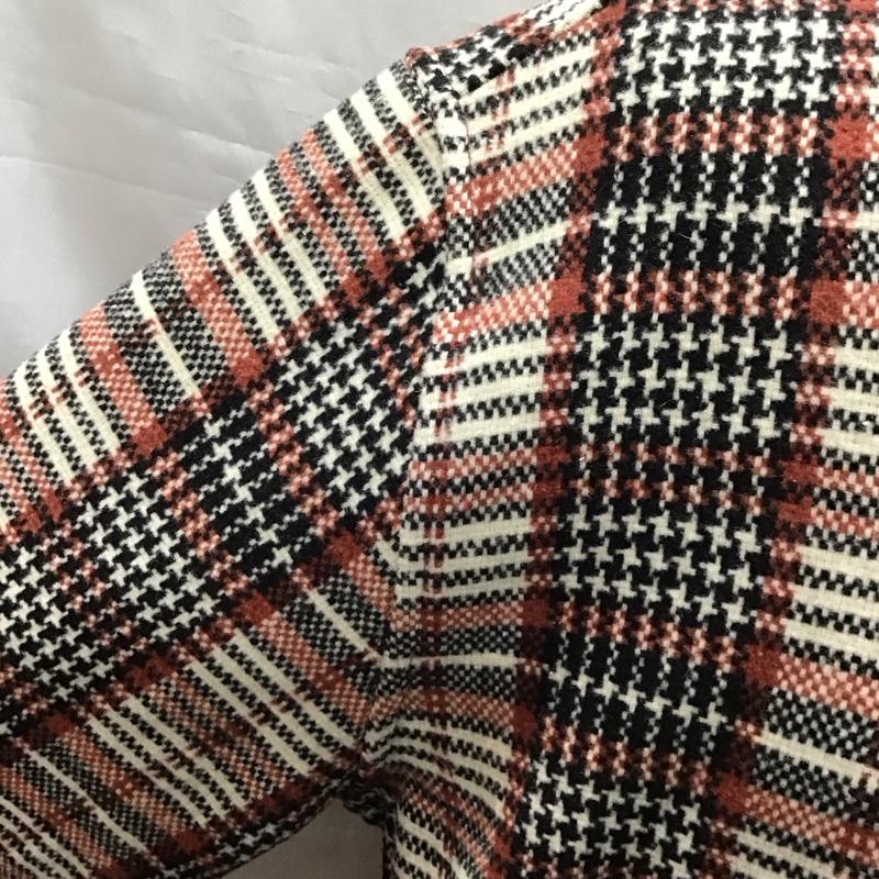 バンクスジャーナル BANKS JOURNAL シャツ、ブラウス 長袖 L チェック 黒 / ブラック / X オフホワイト / オフホワイト / X 赤 / レッド /  メンズ USED 古着 中古 10121203