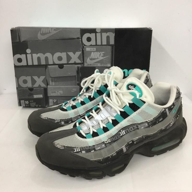 ナイキ NIKE スニーカー スニーカー AQ0925-001 AIR MAX 95 PRNT 29cm 箱有 29.0cm ロゴ、文字 マルチカラー / マルチカラー /  メンズ USED 古着 中古 10124400