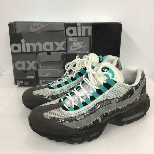 ナイキ NIKE スニーカー スニーカー AQ0925-001 AIR MAX 95 PRNT 29cm 箱有 29.0cm ロゴ、文字 マルチカラー / マルチカラー /  メンズ USED 古着 中古 10124400