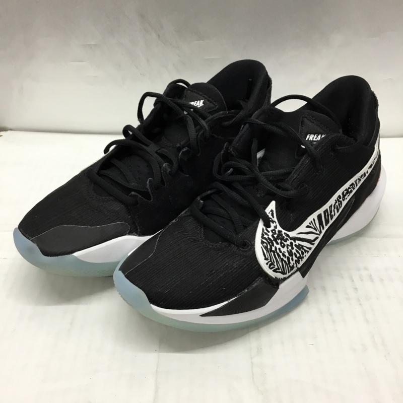 ナイキ NIKE スニーカー スニーカー CK5424-001 ZOOM FREAK 2 27.5cm 27.5cm ワンポイント 黒 / ブラック / X 白 / ホワイト /  メンズ USED 古着 中古 10107579