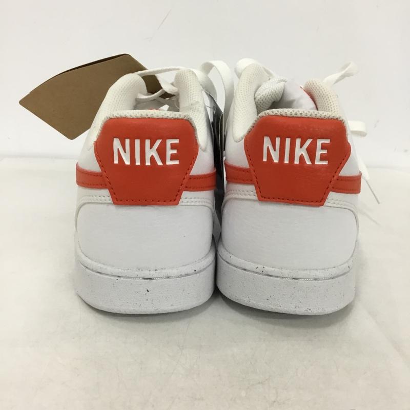 ナイキ NIKE スニーカー スニーカー DH2987 108 COURT VISION LOW NN 28cm 箱有 28.0cm ロゴ、文字 白 / ホワイト / X 橙 / オレンジ /  メンズ USED 古着 中古 10146013