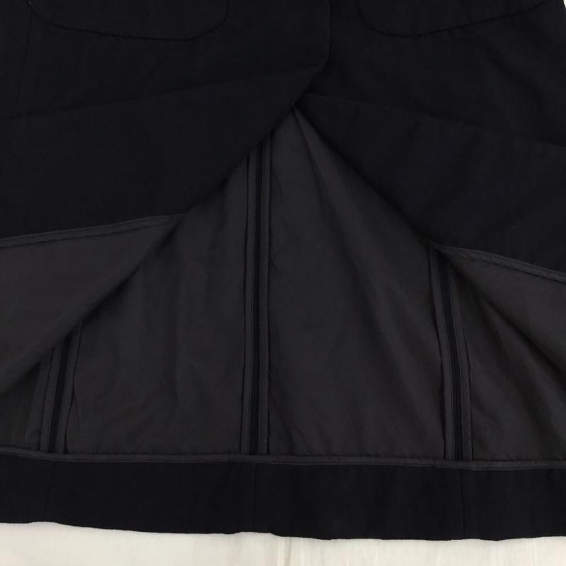 マルニ MARNI コート コート一般 38 無地 黒 / ブラック /  レディース USED 古着 中古 10142532