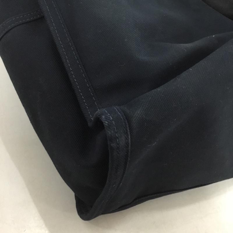 ポーター PORTER トートバッグ トートバッグ NAKED ロゴ、文字 紺 / ネイビー /  メンズ USED 古着 中古 10139445