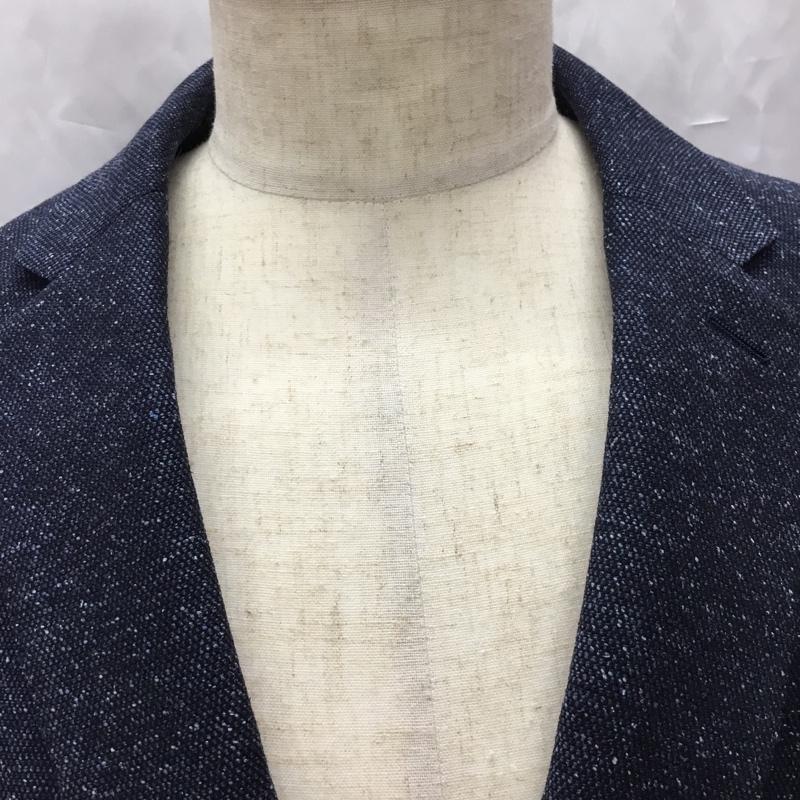 ポールスミス Paul Smith ジャケット、上着 ジャケット、ブレザー カジュアルジャケット カラージャケット ポケットジャケット アウター S 無地 紺 / ネイビー /  メンズ USED 古着 中古 10106503