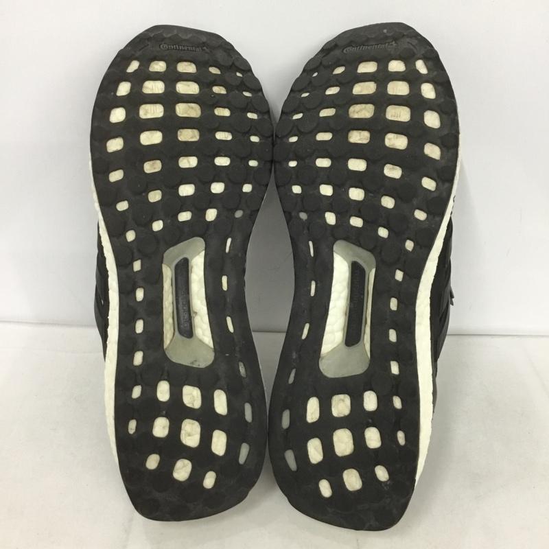 アディダス adidas スニーカー スニーカー BB6166 ULTRA BOOST 28cm 28.0cm ロゴ、文字 黒 / ブラック /  メンズ USED 古着 中古 10132020