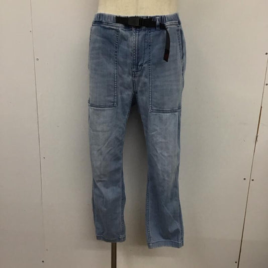 グラミチ GRAMICCI パンツ ワークパンツ、ペインターパンツ ワークパンツ ワイドパンツ カジュアルパンツ デニムパンツ M 無地 インディゴ / インディゴ /  メンズ USED 古着 中古 10120359