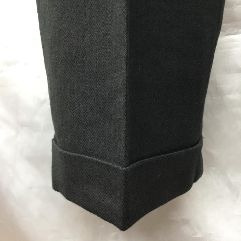 ポロラルフローレン POLO RALPH LAUREN パンツ スラックス スラックスパンツ ワイドパンツ カジュアルパンツ センタータックパンツ 32インチ 無地 黒 / ブラック /  メンズ USED 古着 中古 10121082