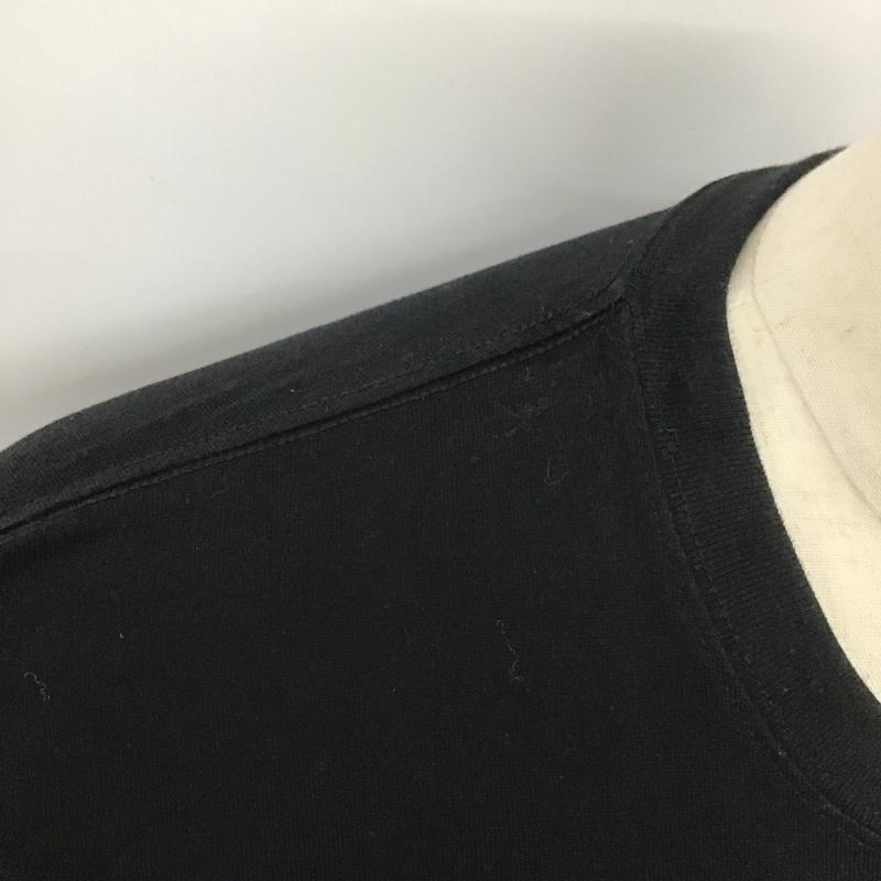 プロスペクト PROSPECT Tシャツ 半袖 半袖カットソー プリントTシャツ クルーネックカットソー S ロゴ、文字 黒 / ブラック /  メンズ USED 古着 中古 10126631
