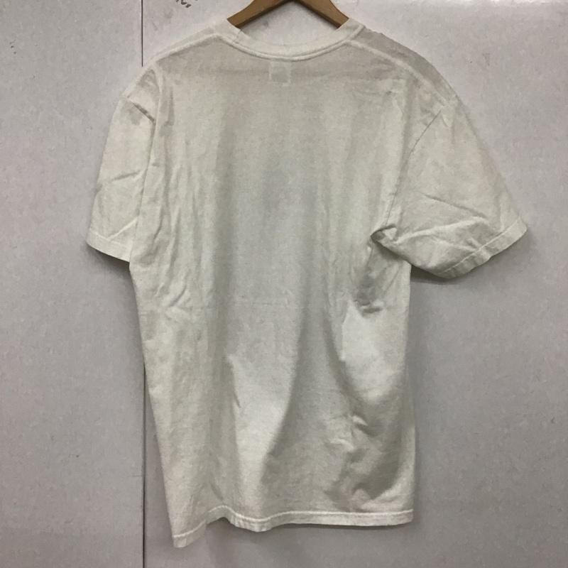 シュプリーム Supreme Tシャツ 半袖 19AW EatMeTee プリントTシャツ L プリント 白 / ホワイト /  メンズ USED 古着 中古 10129620
