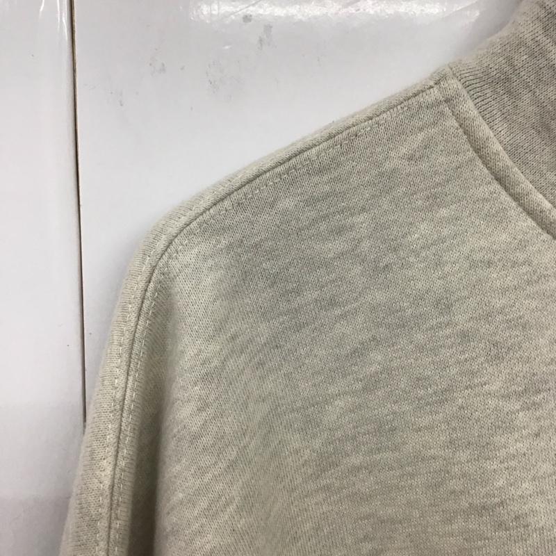 フリークスストア FREAK S STORE トレーナー 長袖 長袖トレーナー スウェット スタンドネック プルオーバー FREE 無地 灰 / グレー /  メンズ USED 古着 中古 10130643
