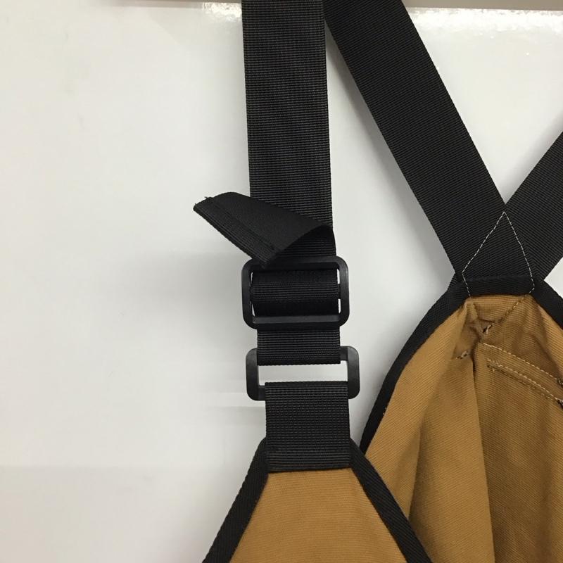 フリークスストア FREAK S STORE ベスト ベスト fsem012jk キャプテンスタッグ ファイヤープルーフダックバックベスト FREE 無地 ベージュ / ベージュ /  メンズ USED 古着 中古 10150890