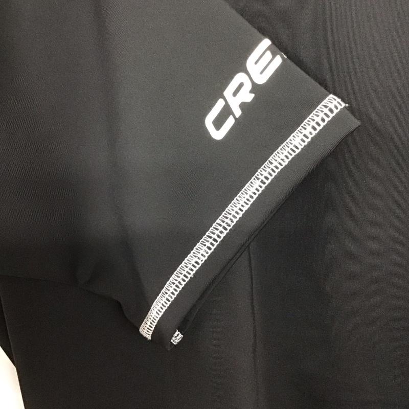 シュプリーム Supreme カットソー 半袖 21ss CressiRashGuardblack アンダーウェア M ロゴ、文字 黒 / ブラック /  メンズ USED 古着 中古 10143119