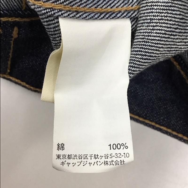 ギャップ GAP ジャケット、上着 ジャケット、ブレザー デニム XS 無地 インディゴ / インディゴ /  メンズ USED 古着 中古 10116830