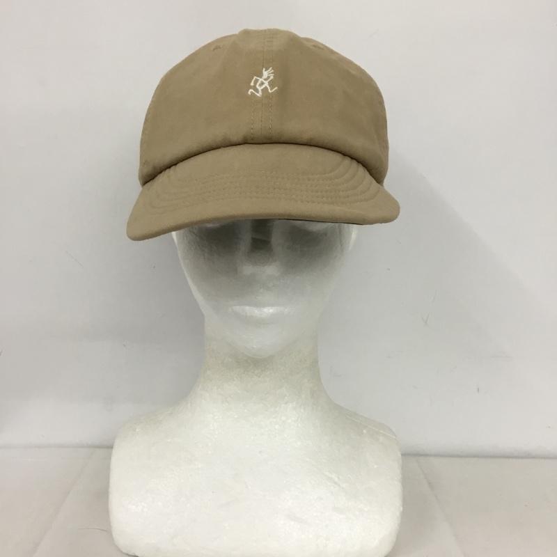 グラミチ GRAMICCI 帽子 キャップ GAC-19S074 ワンポイント ベージュ / ベージュ /  メンズ USED 古着 中古 10144321
