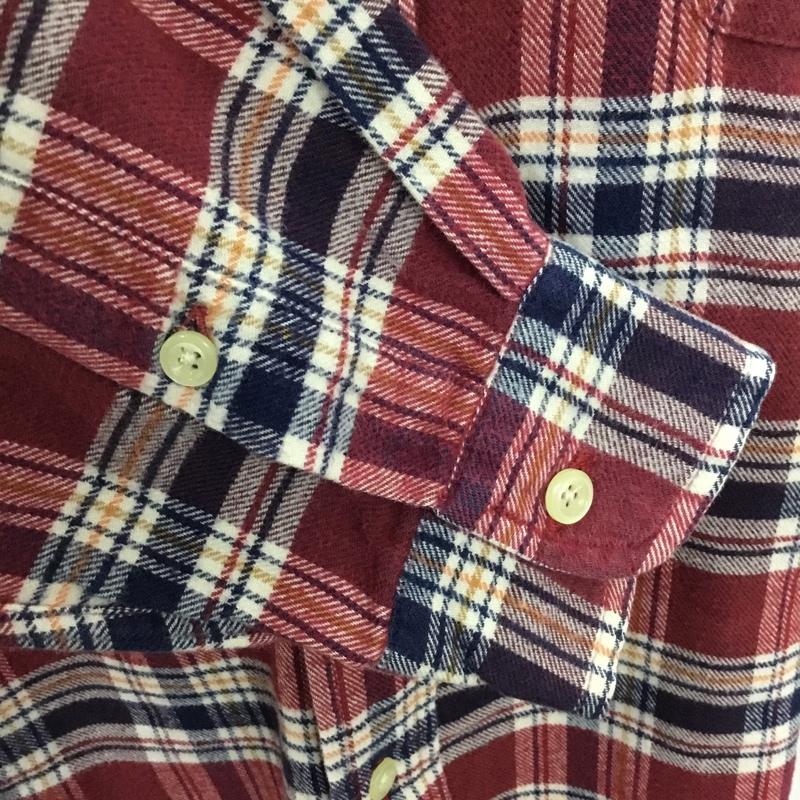 ラルフローレン RALPHLAUREN シャツ、ブラウス 長袖 長袖シャツ カラーシャツ ポケットシャツ ボタンダウン チェックシャツ S チェック マルチカラー / マルチカラー /  メンズ USED 古着 中古 10110092