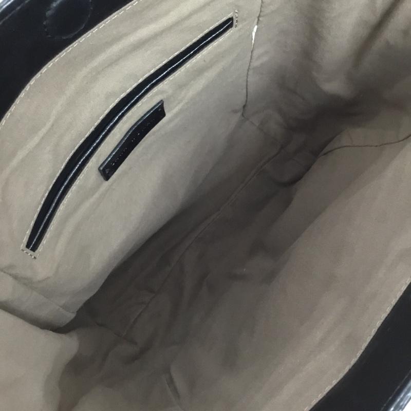 ザラ ZARA ハンドバッグ ハンドバッグ 無地 黒 / ブラック /  レディース USED 古着 中古 10144339