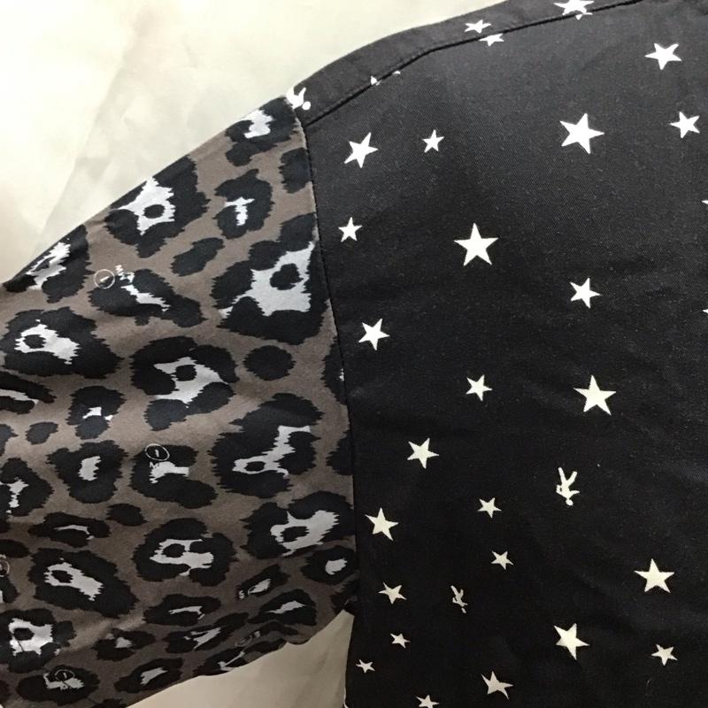 ジーユー GU シャツ、ブラウス 半袖 331-323488 オープンカラーシャツ 1MWbySOPH 半袖シャツ プリントシャツ S 総柄 マルチカラー / マルチカラー /  メンズ USED 古着 中古 10111020