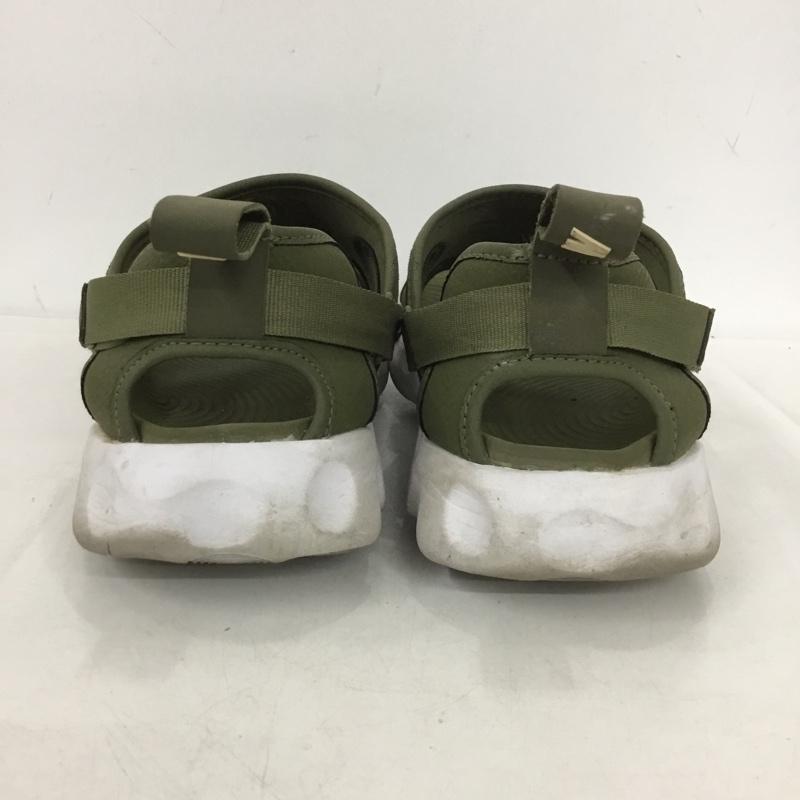 ナイキ NIKE サンダル サンダル CT5545-200 OWAYSIS SANDAL OWAYSIS 27cm 27.0cm ロゴ、文字 カーキ / カーキ /  メンズ USED 古着 中古 10149850