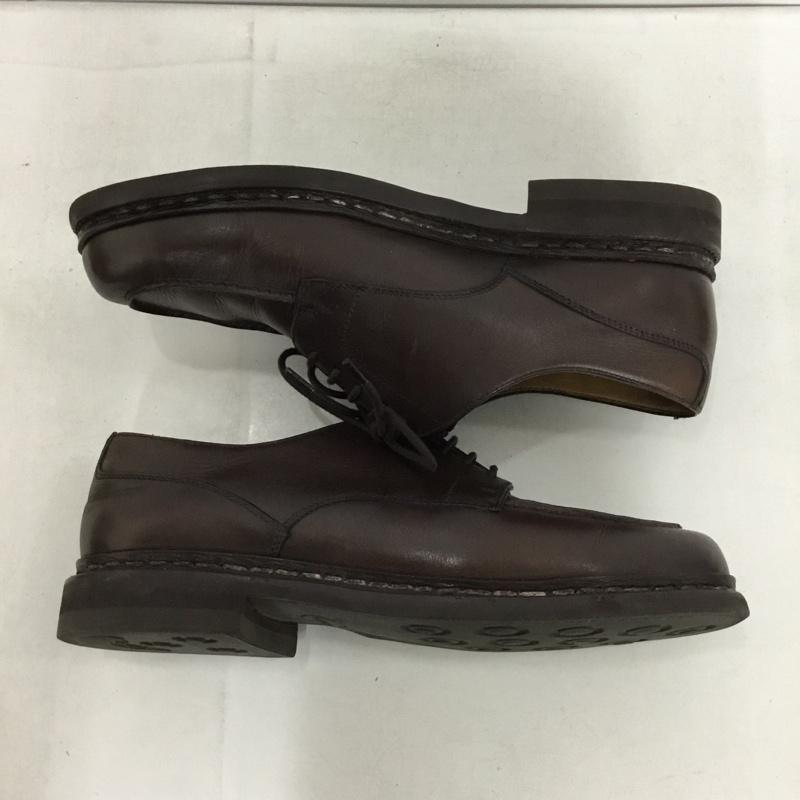 バーウィック BERWICK 革靴 革靴 4477 レザーシューズ 無地 茶 / ブラウン /  メンズ USED 古着 中古 10148826