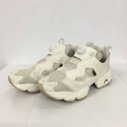 リーボック Reebok スニーカー スニーカー GY1852 INSTAPUMP FURY OG 25.5cm 25.5cm ロゴ、文字 白 / ホワイト / X 桃 / ピンク /  メンズ USED 古着 中古 10131830