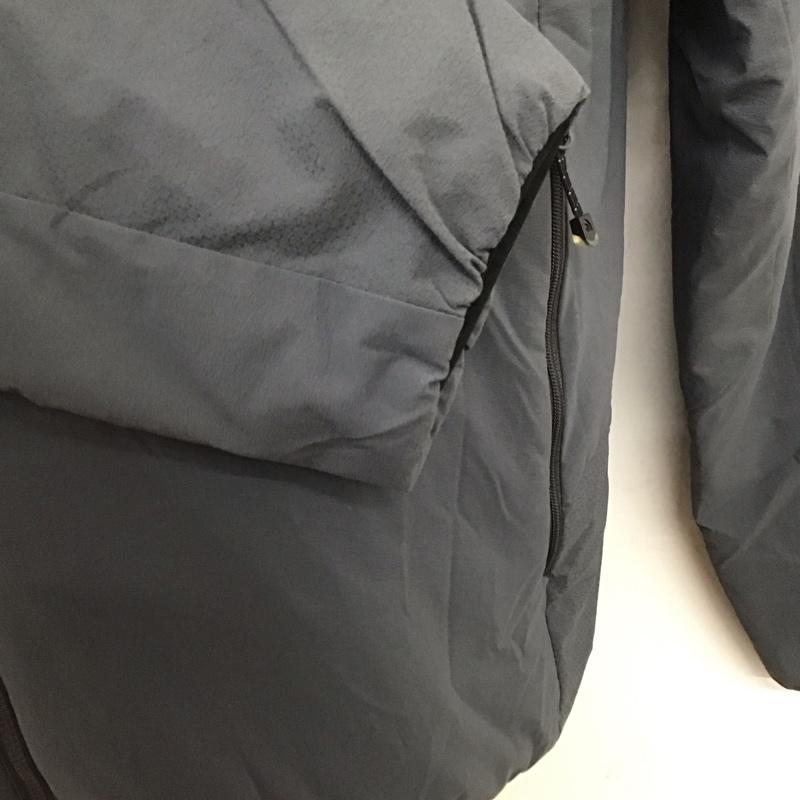 ザノースフェイス THE NORTH FACE ジャケット、上着 ジャケット、ブレザー NY81802 ベントリックスジャケット 中綿 XL ロゴ、文字 灰 / グレー /  メンズ USED 古着 中古 10121302