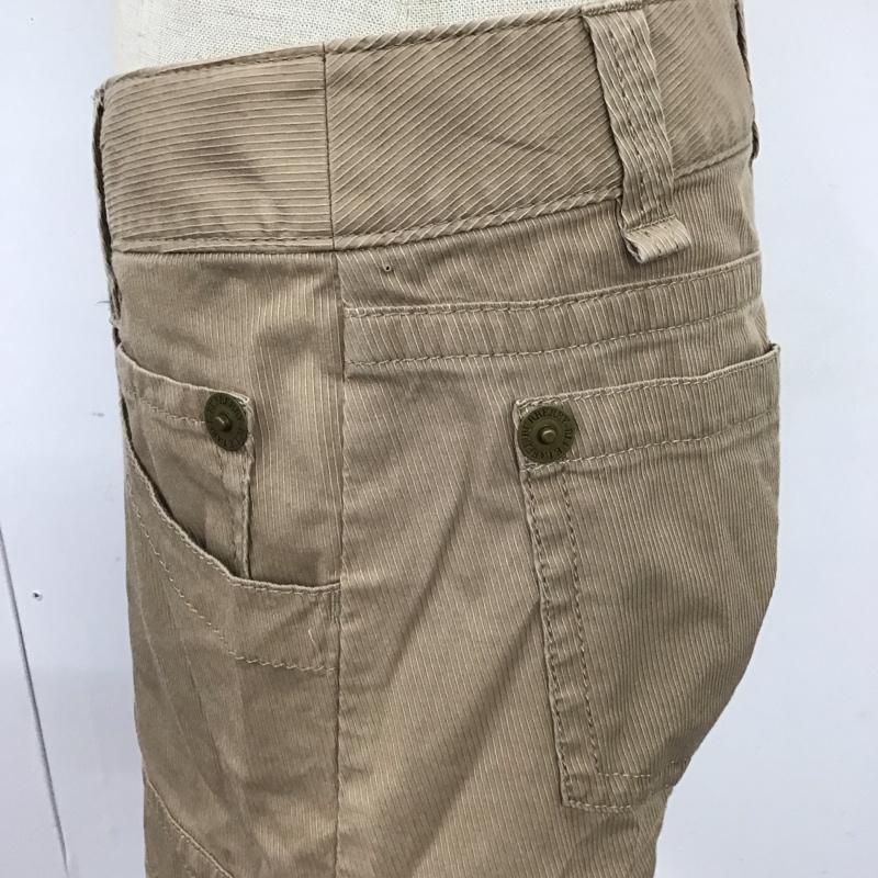 バーバリーブルーレーベル BURBERRY BLUE LABEL パンツ ショートパンツ FQ531-217-50 38 ワンポイント ベージュ / ベージュ /  レディース USED 古着 中古 10115102