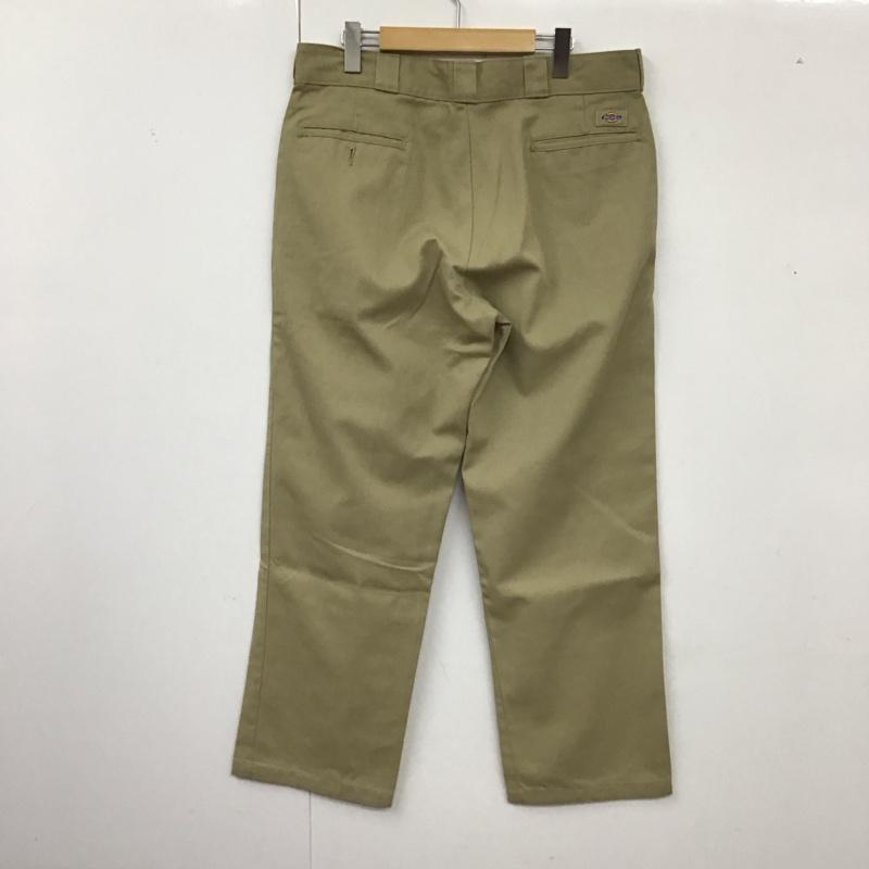 ディッキーズ Dickies パンツ ワークパンツ、ペインターパンツ 36 無地 ベージュ / ベージュ /  メンズ USED 古着 中古 10122143