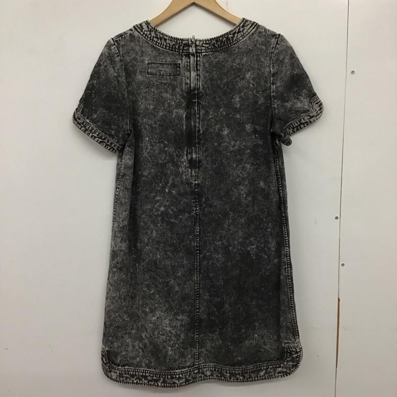 ミュベールワーク MUVEIL WORK ワンピース ミニスカート 38  マルチカラー / マルチカラー /  レディース USED 古着 中古 10138152