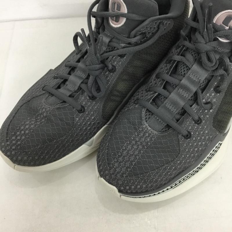 ナイキ NIKE スニーカー スニーカー FQ3389-003 WMNS SABRINA 1 EP 28.5cm 箱有 28.5cm ワンポイント 灰 / グレー /  メンズ USED 古着 中古 10131043