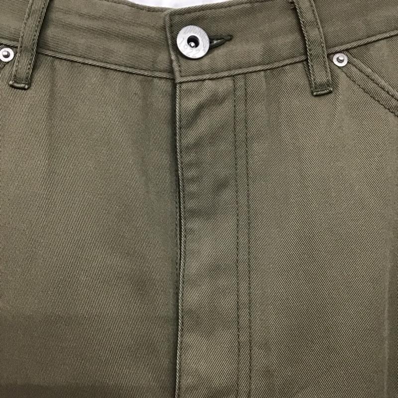 ディッキーズ Dickies パンツ ワークパンツ、ペインターパンツ ワークパンツ ワイドパンツ カジュアルパンツ 無地 カーキ / カーキ /  メンズ USED 古着 中古 10147599