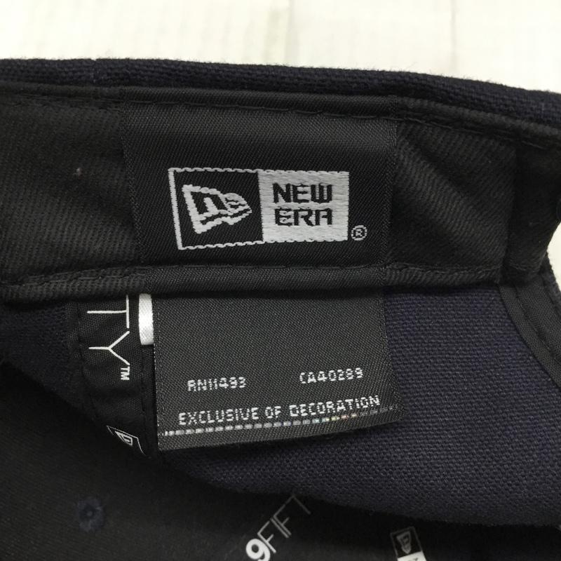 ニューエラ NEW ERA 帽子 キャップ 9FIFTY スナップバック 横浜DeNAベイスターズ ロゴ、文字 紺 / ネイビー /  メンズ USED 古着 中古 10118926