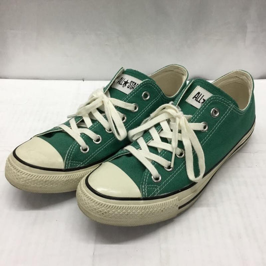 コンバース CONVERSE スニーカー スニーカー 1SC562 ALL STAR US COLORS OX 26.5cm ローカット 26.5cm ロゴ、文字 緑 / グリーン /  メンズ USED 古着 中古 10120909