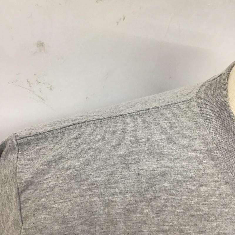 タカヒロ ミヤシタ ザ ソロイスト TAKAHIRO MIYASHITA The SoloIst. Tシャツ 半袖 東北楽天イーグルスTシャツ M ロゴ、文字 X プリント 灰 / グレー /  メンズ USED 古着 中古 10111981