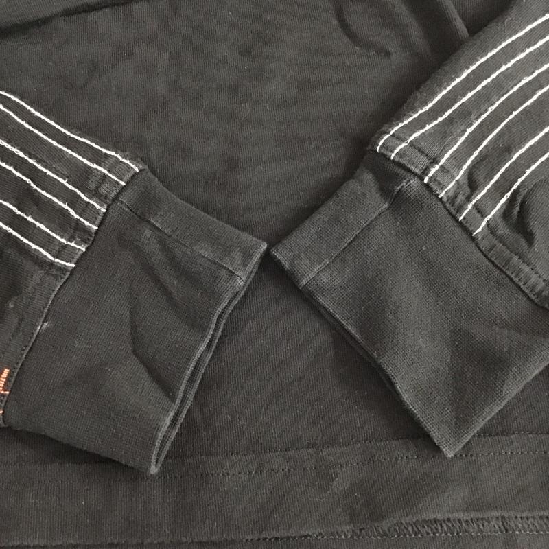 アディダス adidas Tシャツ 長袖 DM9690 Alexander Wang ロンT ロゴ、文字 黒 / ブラック /  メンズ USED 古着 中古 10107958