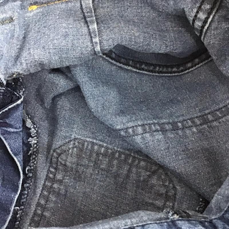 リー Lee パンツ デニム、ジーンズ XS 無地 インディゴ / インディゴ /  レディース USED 古着 中古 10130318