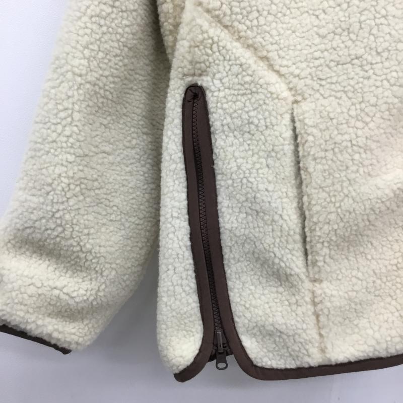 アダムエロペ ADAM ET ROPE  ジャケット、上着 ジャンパー、ブルゾン ADAM ET ROPE　フリースジャケット M ベージュ / ベージュ / X 茶 / ブラウン /  メンズ USED 古着 中古 10120722