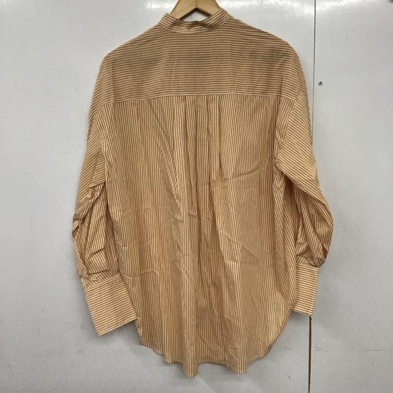 センスオブプレイスバイアーバンリサーチ SENSE OF PLACE by URBAN RESEARCH シャツ、ブラウス 長袖 AA26-23B014 カラーコクーンスリーブシャツ ストライプ マルチカラー / マルチカラー /  レディース USED 古着 中古 10140691