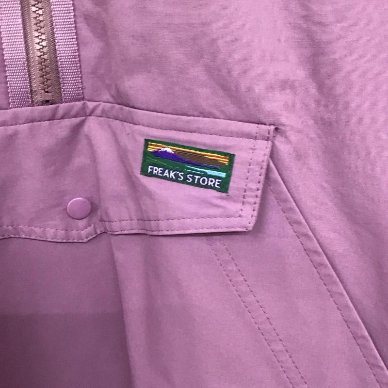 フリークスストア FREAK S STORE ジャケット、上着 ジャンパー、ブルゾン 1357248900062 FREAK S OUTDOORS 裏フリースハーフジッププルオーバー FREE 無地 紫 / パープル /  レディース USED 古着 中古 10140680