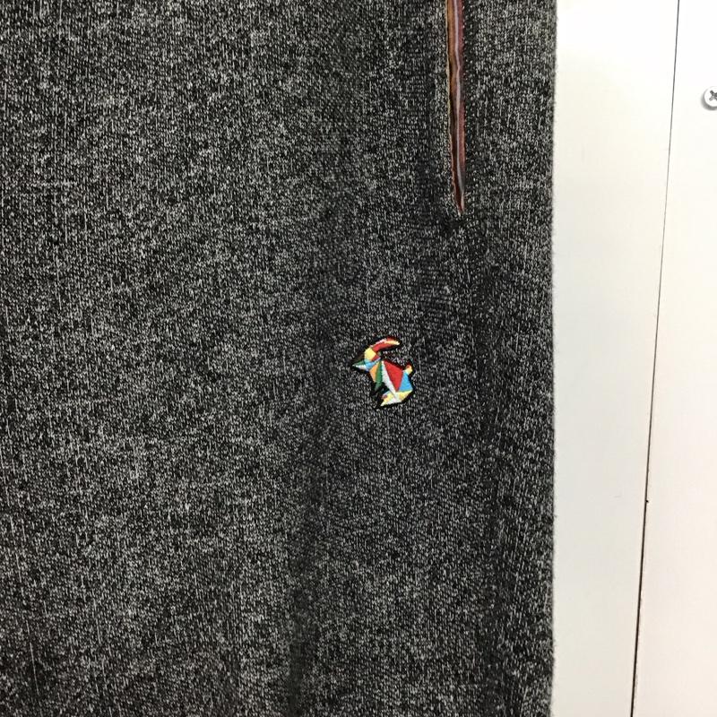 ポールスミス Paul Smith パンツ ワークパンツ、ペインターパンツ ワークパンツ ワイドパンツ カジュアルパンツ スウェットパンツ L 無地 灰 / グレー /  メンズ USED 古着 中古 10142126