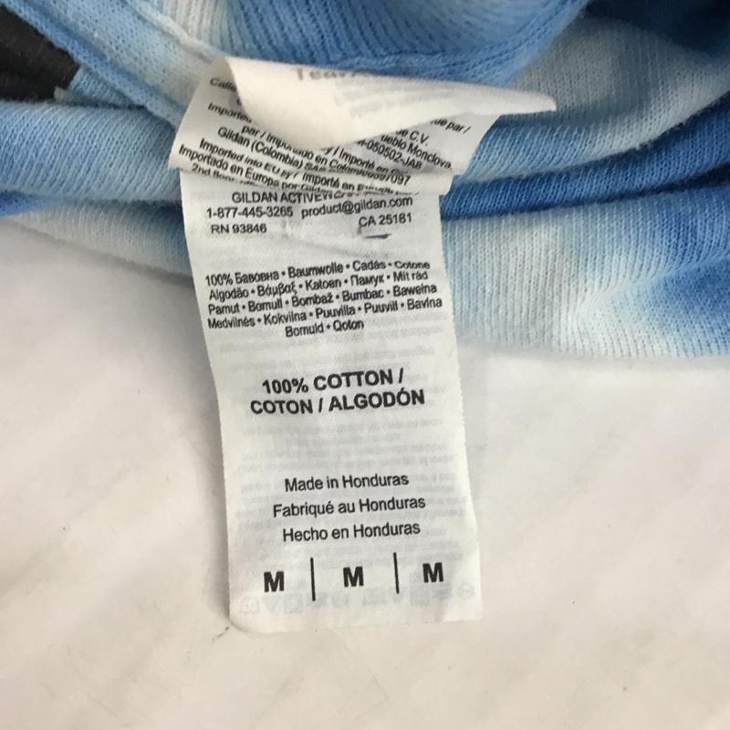 ギルダン GILDAN Tシャツ 長袖 M  マルチカラー / マルチカラー /  メンズ USED 古着 中古 10108170