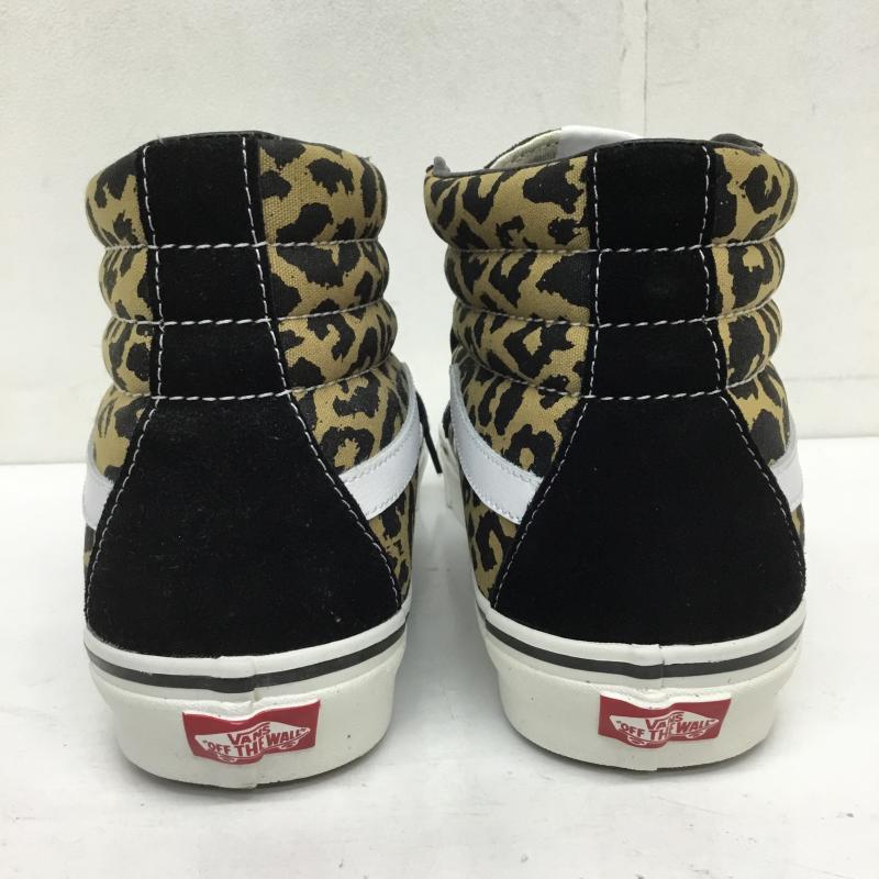 バンズ VANS スニーカー スニーカー 508731 SK8-HI DX 29.5cm ヒョウ柄・レオパード柄 黒 / ブラック / X 黄 / イエロー /  メンズ USED 古着 中古 10124095