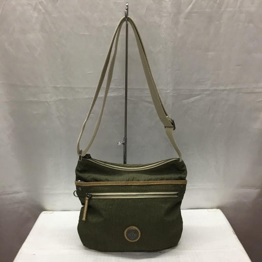 キプリング kipling ショルダーバッグ ショルダーバッグ K18799-23U ARTO ロゴ、文字 カーキ / カーキ /  レディース USED 古着 中古 10109869